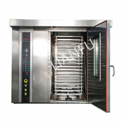 32 Tray Gewerbliche Bäckerei Rotationsofen/Diesel-Elektrogasmaschinen für Backöfen