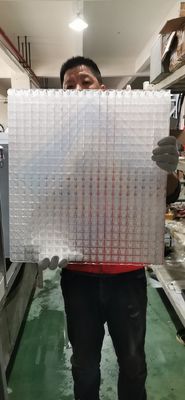 Kübel Eismaschine hohe Kapazität Kristallmachmaschine für kommerzielle