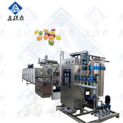 2000KG professioneller vollautomatischer Lollipop-Süßigkeitenhersteller für die Süßigkeitenproduktion