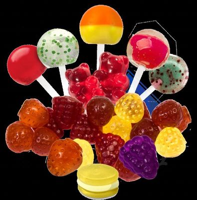 Shanghai Candy Workshop Gelee Gummy Candy Bärenformen Süßigkeiten Herstellungsmaschine für Hotels