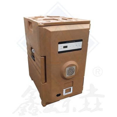 Kunststoff-Elektrische Lunchbox Nahrungsmittelwärmer Set mit Timer und mehrfarbige Frischbox
