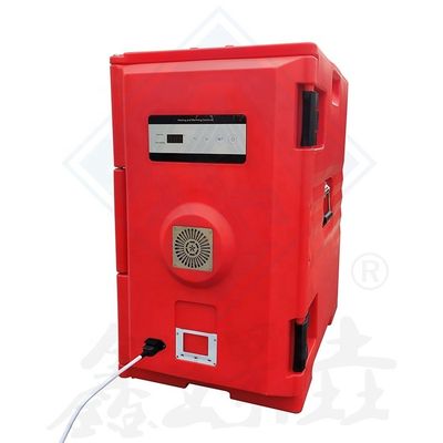 Kunststoff-Elektrische Lunchbox Nahrungsmittelwärmer Set mit Timer und mehrfarbige Frischbox