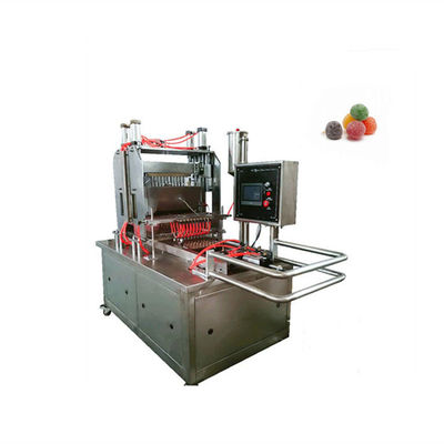 20-50 kg/h Saure Blaubeere Gummi-Süßwarenmaschine zum Einzelverkauf Jelly-Süßwarenproduktion