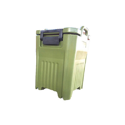 Rot Rotomold Isolierschrank 15kg Kapazität