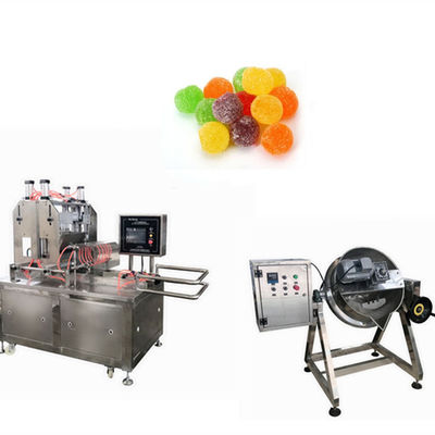 Gelatine-basierte kommerzielle Gummiablagermaschine zur Herstellung von Süßigkeiten
