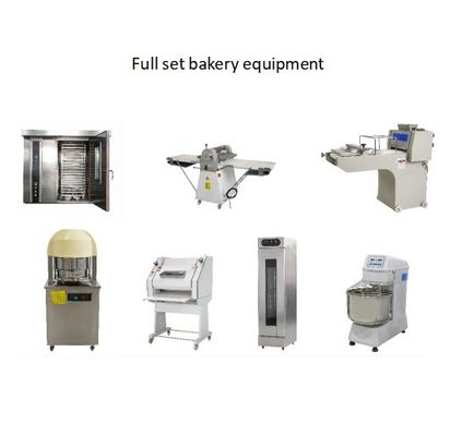 Dauerhafter Dieselöl-Rotationsofen zum Backen von Kuchen Brot Elektrischer Ofen All-in-One-Maschine