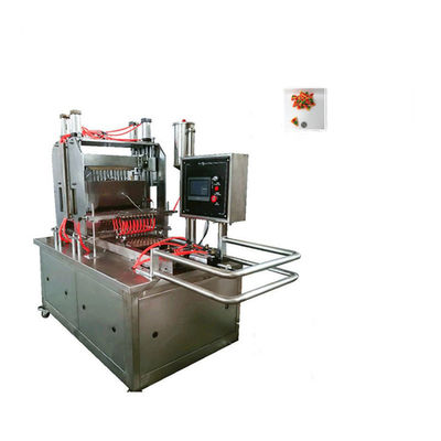 Verbessern Sie Ihre Süßigkeiten mit der Multifunktions-Zuckerring-Jelly Bear Gummy Depositor Machine