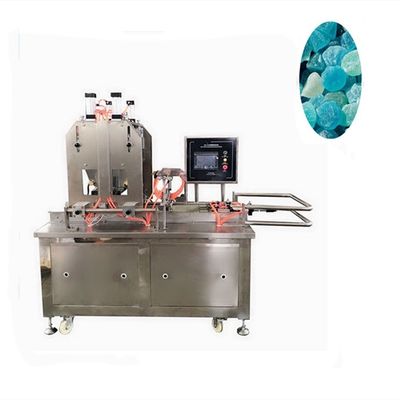 Edelstahl Raspberry Banana Gummy Depositierung Maschine für schnelle Gelee Süßigkeiten