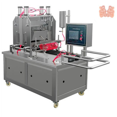Edelstahl Raspberry Banana Gummy Depositierung Maschine für schnelle Gelee Süßigkeiten