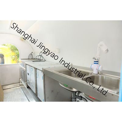 Warmer Grill-Anhänger Australien Mobilbarbier-Truck für Gemüse-Kocherei und Konzession