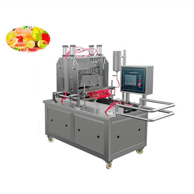 220V Spannung Multifunktions-Sterne Bananen Erdbeer Gummi-Maschine für Süßigkeiten