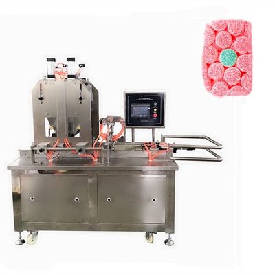 220V Spannung Multifunktions-Sterne Bananen Erdbeer Gummi-Maschine für Süßigkeiten