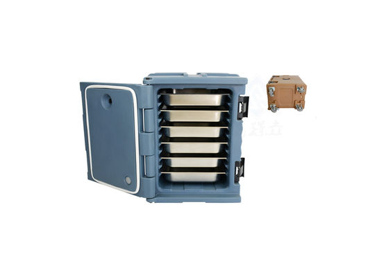 Rotomolding Isolierte Box Mahlzeitstation kundenspezifische Farbe Isolierte Lebensmittellieferbox