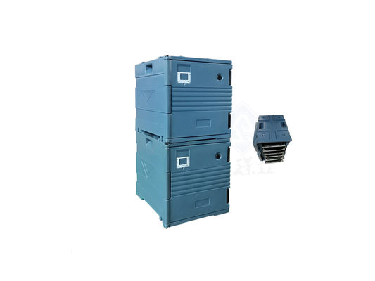 Rotomolding Isolierte Box Mahlzeitstation kundenspezifische Farbe Isolierte Lebensmittellieferbox