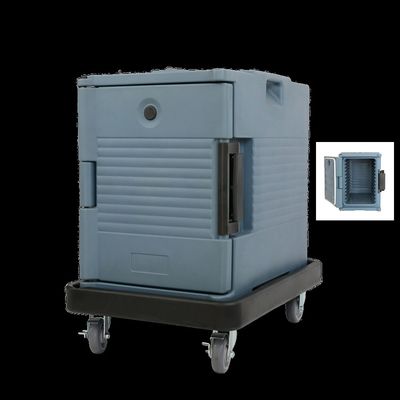 Rotomolding Isolierte Box Mahlzeitstation kundenspezifische Farbe Isolierte Lebensmittellieferbox