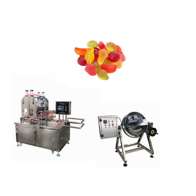 Revolutionieren Sie die Süßwarenherstellung mit einer multifunktionalen Melon-Blueberry-Kaugummi-Maschine
