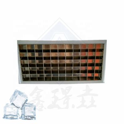 Hotels Eiswürfelmaschine Kommerzielle 5000kg Verdampfer zum Kühlen Weg Wasserkühlung