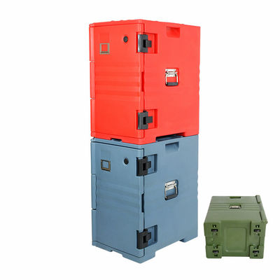 Zusammengestellte Farbisolierte Versandbox-Lagercontainer zum thermischen Schutz