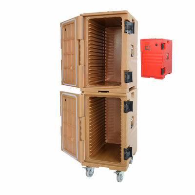 Zusammengestellte Farbisolierte Versandbox-Lagercontainer zum thermischen Schutz