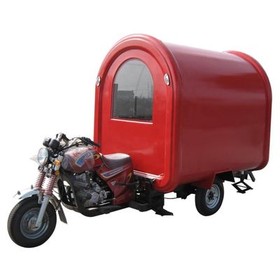 Online-Unterstützung Motorrad Lebensmittel Dreiradkarren Mobilität Roller Anhänger für Fast Food