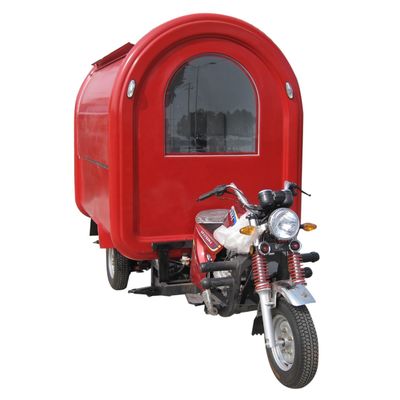 Online-Unterstützung Motorrad Lebensmittel Dreiradkarren Mobilität Roller Anhänger für Fast Food