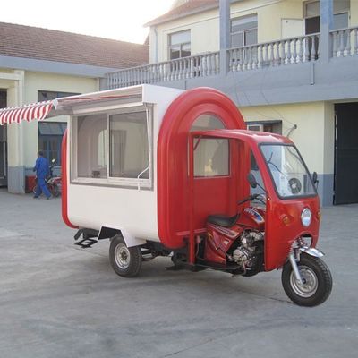 Online-Unterstützung Motorrad Lebensmittel Dreiradkarren Mobilität Roller Anhänger für Fast Food