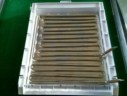 Maneurop-Kompressor Klares Eis und Wasser Würfelmacher für 22*22mm Eisverkaufsautomaten