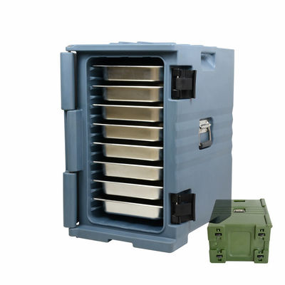 Isolierte Wärmebox aus einem Kühl-/Wärmetaschen für die Temperaturkontrolle von Lebensmitteln