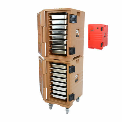 Isolierte Wärmebox aus einem Kühl-/Wärmetaschen für die Temperaturkontrolle von Lebensmitteln