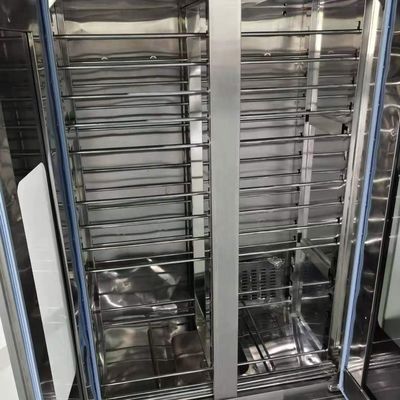 Elektrische Industrie Donut Brot Bäckerei Proofer Schrank mit Tray und 2,6KW Effizienz