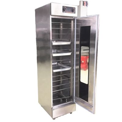 Elektrische Industrie Donut Brot Bäckerei Proofer Schrank mit Tray und 2,6KW Effizienz