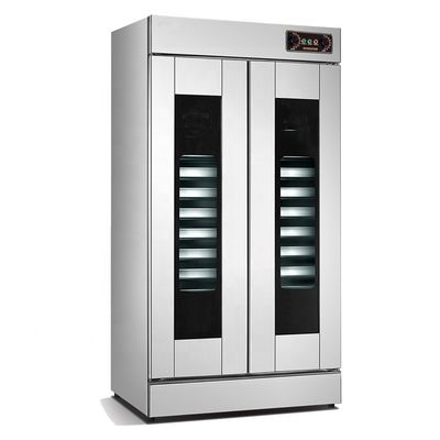 Elektrische Industrie Donut Brot Bäckerei Proofer Schrank mit Tray und 2,6KW Effizienz