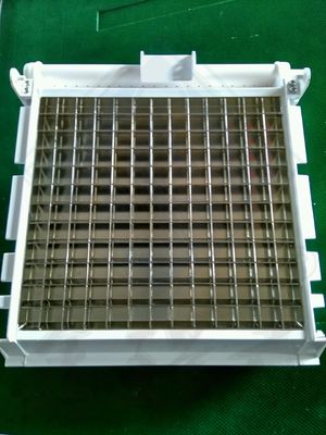 Kücheneismaschine Verdampfer Kupfer Automatische Würfel Eismaschine für die Produktion von Eiswürfeln