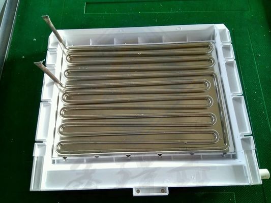 Kücheneismaschine Verdampfer Kupfer Automatische Würfel Eismaschine für die Produktion von Eiswürfeln