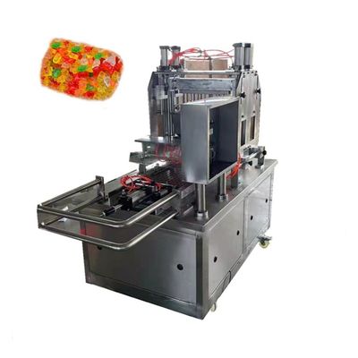 500 kg Star Hard Flat Lollipop Gummy Depositing Machine für die Herstellung von Jelly Candy