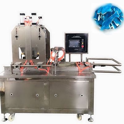 500 kg Star Hard Flat Lollipop Gummy Depositing Machine für die Herstellung von Jelly Candy
