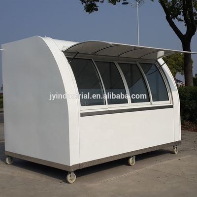 Großer mobiler Kochwagen mit 1500W Spannungs-Elektro-Lkw und CE-Zertifizierung