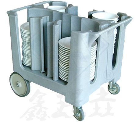 Hotel-Buffet-Lebensmittelgeräte Rotomolding Geschirrkorb für Mobilschrank und Geschirrwärme