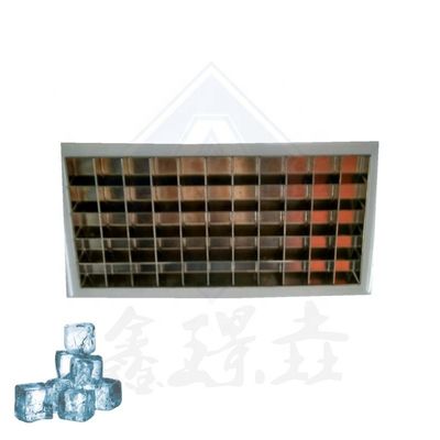 Schnelle industrielle Eismaschine 22*22mm Eisart 65 kg/Tag Kapazität für Würfel- und Röhren Eis