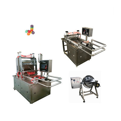 Funktion der Maschine Einlagerung der weichen Süßigkeiten Maschine Gummies Maschine für Gummy Candy Making