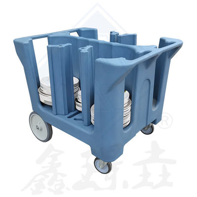 Hotel-Buffet-Lebensmittelgeräte Rotomolding Geschirrkorb für Mobilschrank und Geschirrwärme