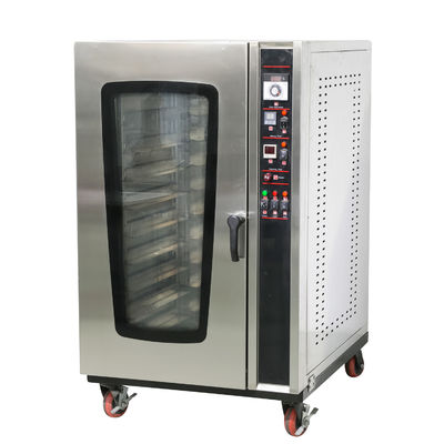 Speisen Funktion Bäckerei Ofen Konvektionsgasmaschinen 5/8/10 Behälter Kapazität
