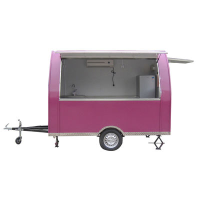 Bekleidungsgeschäfte Multifunktions-Küchenwagen mit Konzessions-Lebensmitteln und Shawarma-Lebensmitteln
