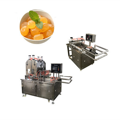 500 kg Soft Jelly Gummy Line Gummy Candy Herstellungsgeräte mit hoher Produktivität