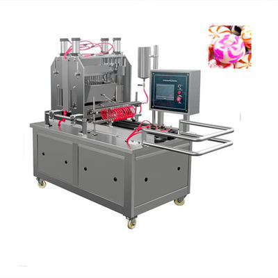 500 kg Soft Jelly Gummy Line Gummy Candy Herstellungsgeräte mit hoher Produktivität