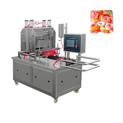 500 kg Soft Jelly Gummy Line Gummy Candy Herstellungsgeräte mit hoher Produktivität