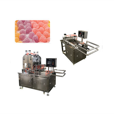 500 kg Soft Jelly Gummy Line Gummy Candy Herstellungsgeräte mit hoher Produktivität