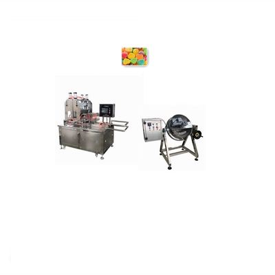 500 kg Hochproduktivitätsmaschine für Gummi-Süßigkeiten