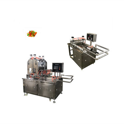500 kg Hochproduktivitätsmaschine für Gummi-Süßigkeiten
