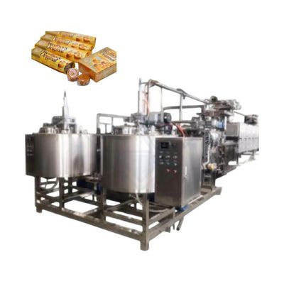 Elektrische Soft-Jelly-Süßigkeiten-Machmaschine für perfekte und unwiderstehliche Karamelltoffee